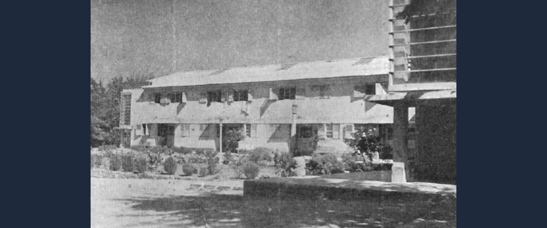 Edificación de Colonia Dignidad 1945